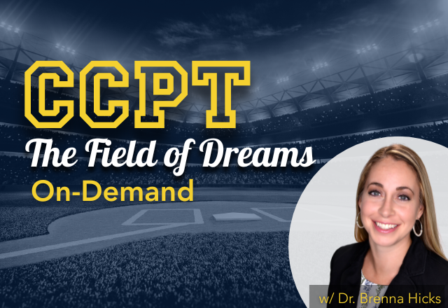 CCPT - The Field of Dreams